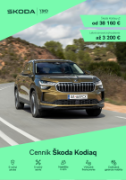 Skoda Kodiaq - cennik 2025